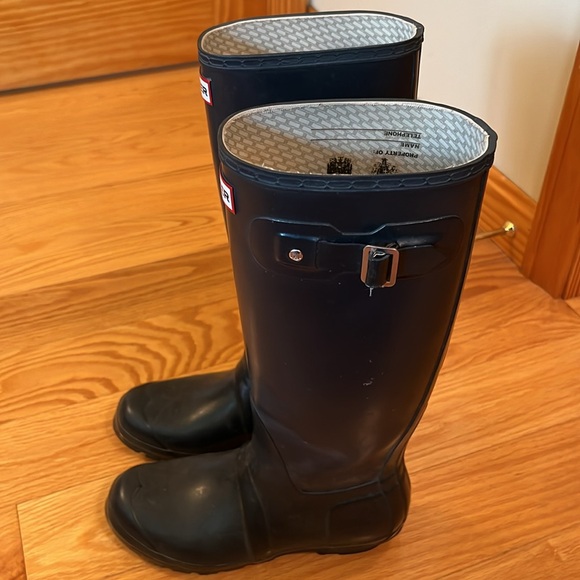 Hunter Original Tall Rainboot - Picture 3 of 6